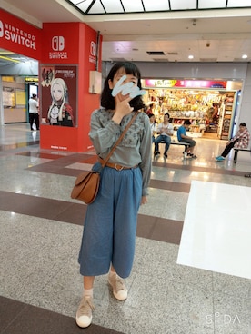 陳以軒さんのコーディネート