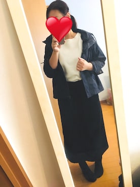「アーバンリサーチ」｜「アイテム（スリッポン）」を使った、ハイスト★ゼンさん（レディース・162cm）の秋コーディネート