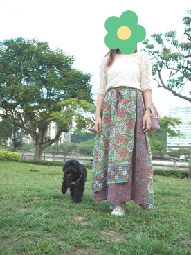 Amberさん（レディース・163cm）の春コーディネート