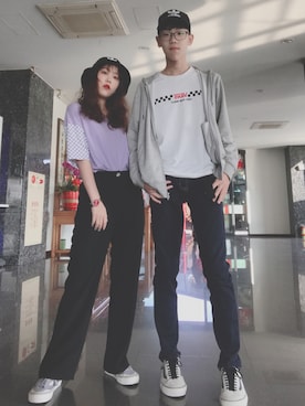 「STYLE36」｜HsinYu 🇹🇼さん（レディース・158cm）の冬コーディネート