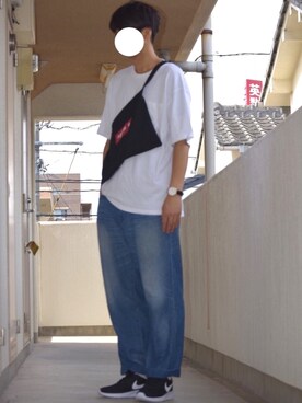 「gilet（ジレ）のアイテム」を使った、とっきーさん（メンズ・182cm）の夏コーディネート