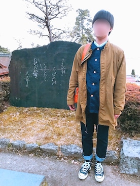 Danton ダントン のカバーオールを使ったメンズ人気ファッションコーディネート ユーザー その他ユーザー Wear