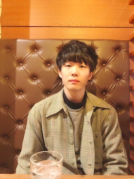 やまね(社会人コーデ)さん（メンズ・169cm）の春コーディネート