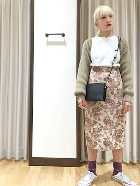 箕山さん（レディース・164cm）の秋コーディネート