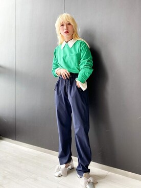 箕山さんのコーディネート