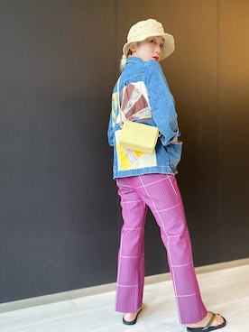 箕山さんのコーディネート