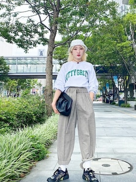 箕山さんのコーディネート