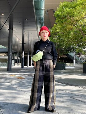 箕山さんのコーディネート