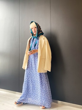 「SHIPS for women」｜「アイテム（財布/小物）」を使った、箕山さん（レディース・165cm）の秋コーディネート