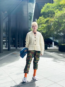 箕山さんのコーディネート