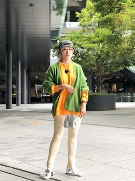 箕山さんのコーディネート