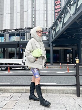 箕山さんのコーディネート