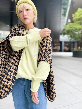 箕山さんのコーディネート