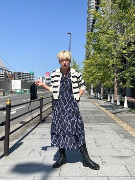 箕山さんのコーディネート