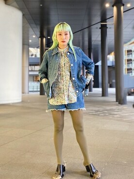 箕山さんのコーディネート