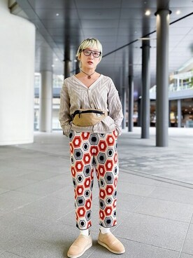 箕山さんのコーディネート