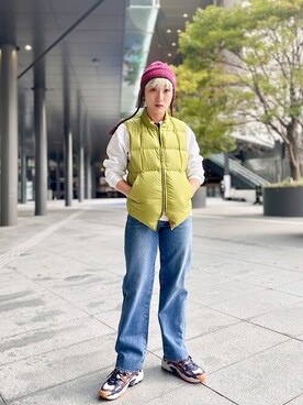 箕山さんのコーディネート