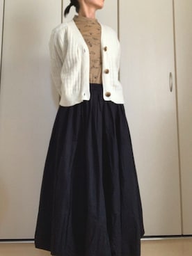 ボルティモアさん（レディース・153cm）の春コーディネート