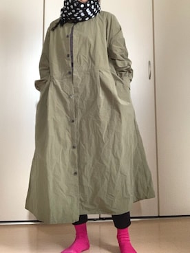 「bulle de savon（ビュルデサボン）のアイテム（ソックス/靴下）」を使った、ボルティモアさん（レディース・153cm）の夏コーディネート