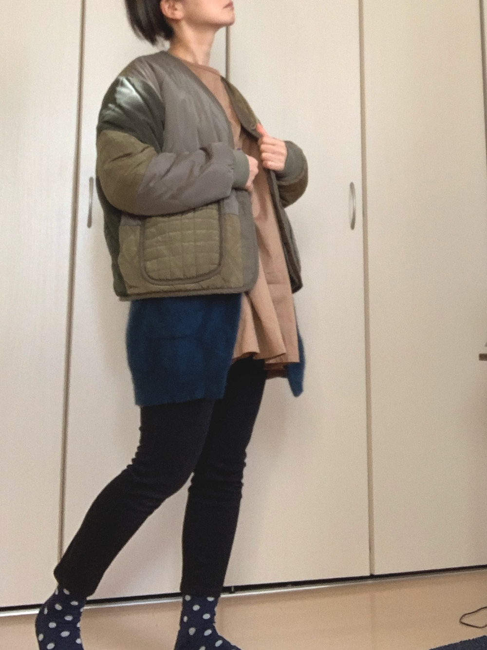 CHILD WOMAN（チャイルドウーマン）の「キルティングパッチワーク 裏