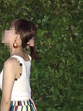 「フォロバ」｜「アイテム（アクセサリー）」を使った、あチャさん（レディース・157cm）の冬コーディネート