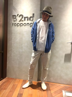 RYOTA GOMIさんのコーディネート