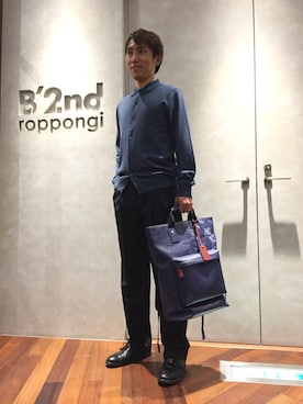 RYOTA GOMIさんのコーディネート