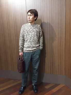 RYOTA GOMIさんのコーディネート