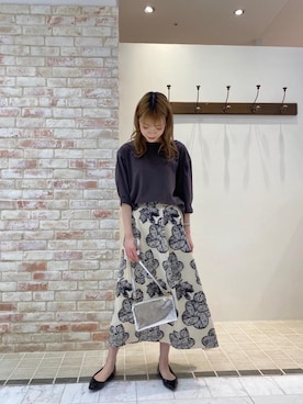 ルクールブランピオレ姫路店スタッフさんのコーディネート