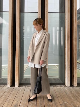 ルクールブランピオレ姫路店スタッフさんのコーディネート