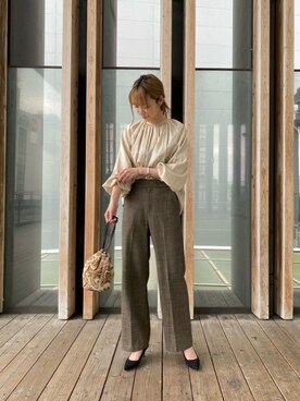 ルクールブランピオレ姫路店スタッフさんのコーディネート