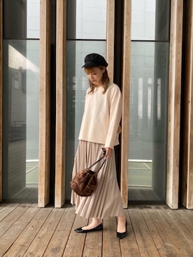 ルクールブランピオレ姫路店スタッフさんのコーディネート