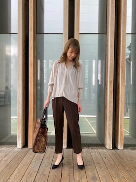 ルクールブランピオレ姫路店スタッフさんのコーディネート