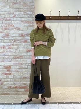 ルクールブランピオレ姫路店スタッフさんのコーディネート