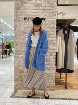 ルクールブランピオレ姫路店スタッフさんのコーディネート