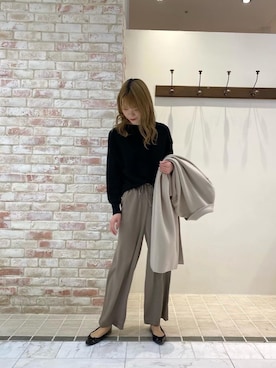 ルクールブランピオレ姫路店スタッフさんのコーディネート