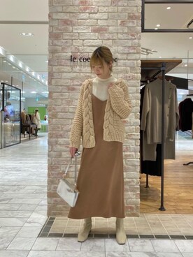 ルクールブランピオレ姫路店スタッフさんのコーディネート