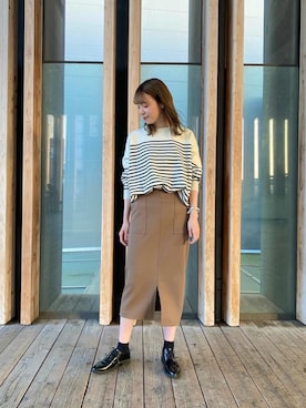 ルクールブランピオレ姫路店スタッフさんのコーディネート