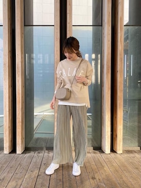 ルクールブランピオレ姫路店スタッフさんのコーディネート