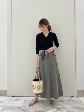 ルクールブランピオレ姫路店スタッフさんのコーディネート