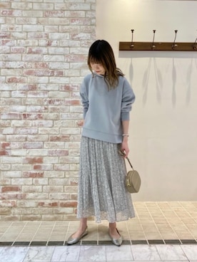 ルクールブランピオレ姫路店スタッフさんのコーディネート