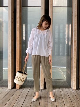 ルクールブランピオレ姫路店スタッフさんのコーディネート