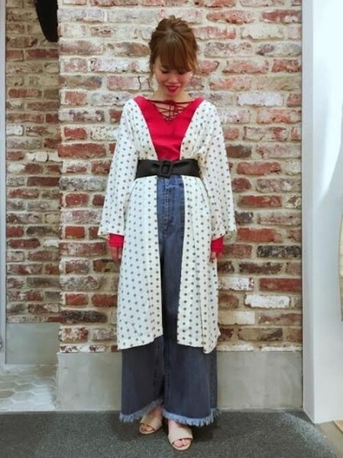 LOWRYS FARMスタッフさんのコーディネート