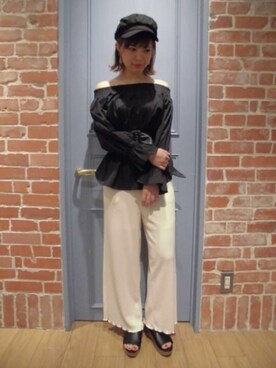 LOWRYS FARMスタッフさんのコーディネート