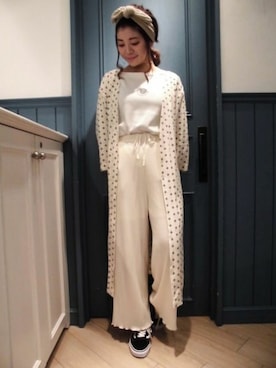 LOWRYS FARMスタッフさんのコーディネート