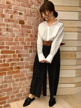 LOWRYS FARMスタッフさんのコーディネート