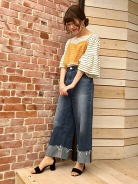 LOWRYS FARMスタッフさんのコーディネート