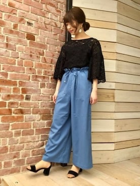 LOWRYS FARMスタッフさんのコーディネート