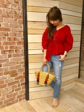 LOWRYS FARMスタッフさんのコーディネート