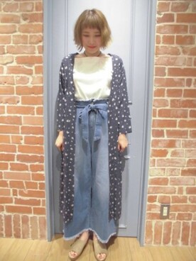 LOWRYS FARMスタッフさんのコーディネート